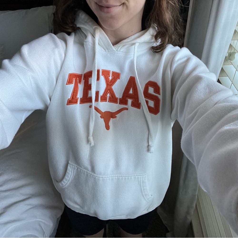 UT TEXAS Womens Sweatshirt. UT Hoodie. UT Womens Sweatshirt. Large Sweatshirt.